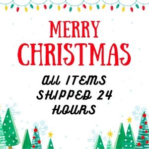 All items shipped in 24 hours